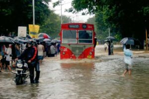 erratic monsoon rainfall