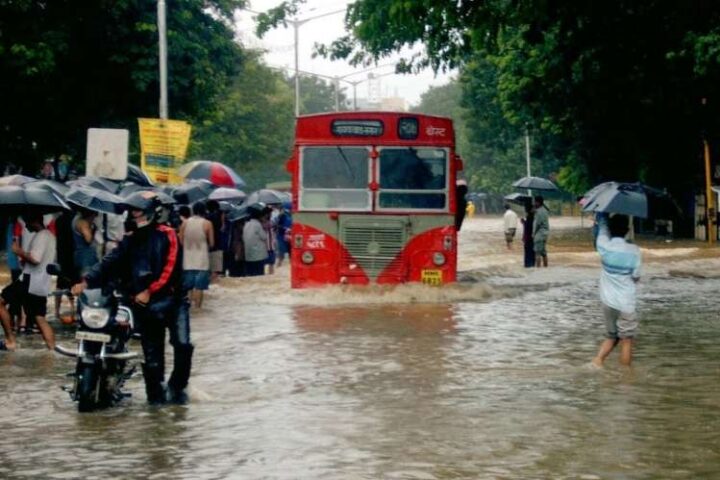 erratic monsoon rainfall