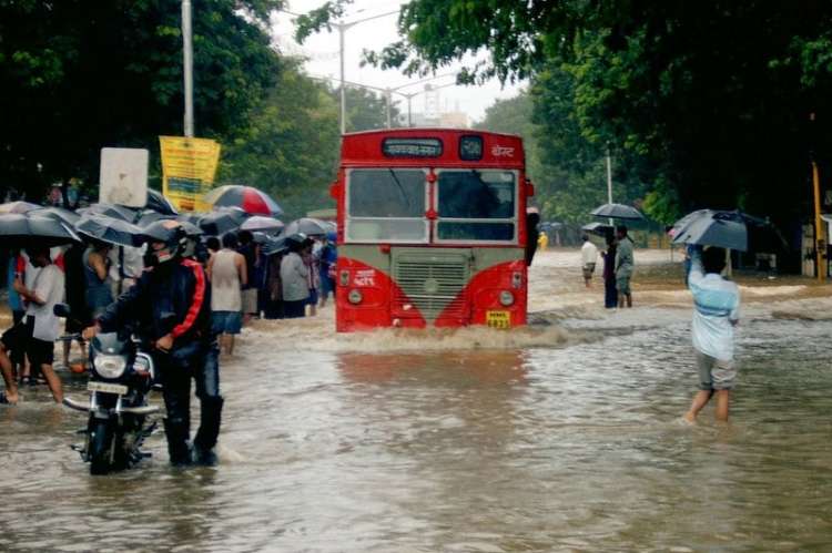 erratic monsoon rainfall