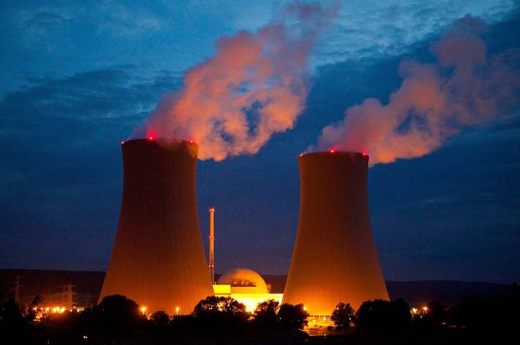 nuclear power reactor