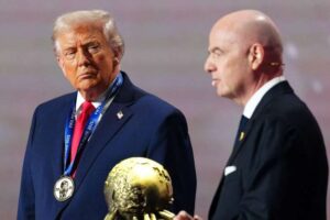 Trump FIFA row