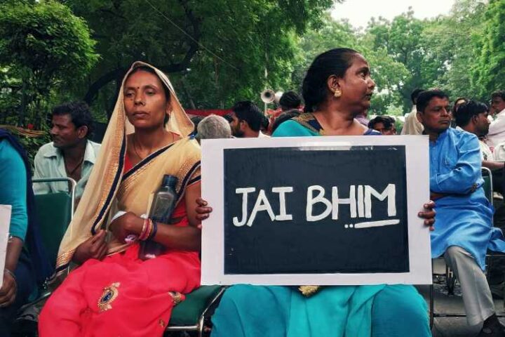 Caste wage gap