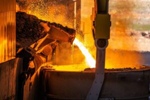 Iron ore production