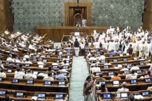 monsoon session of parliament ends
