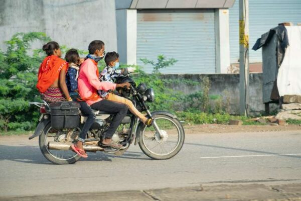 Shrinking middle class India