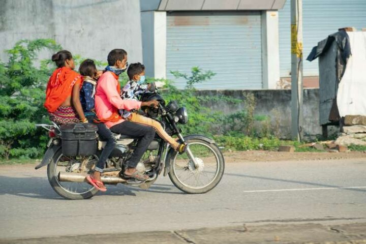 Shrinking middle class India