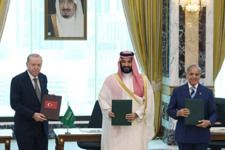 The Mecca Joint Defence Agreement and india