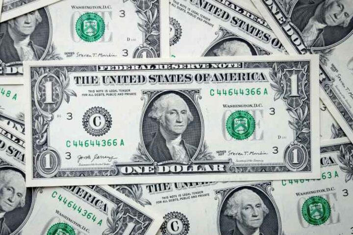 Dollar decline