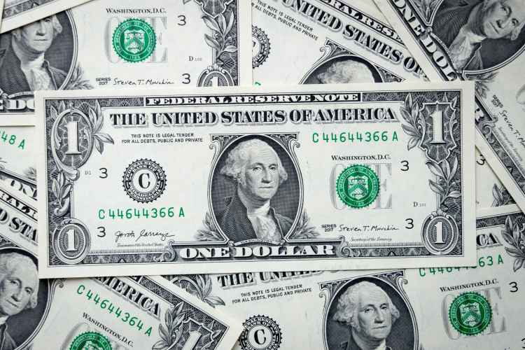 Dollar decline