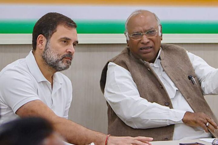 Indian National Congress leadership