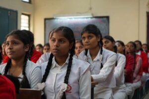 education trap in India