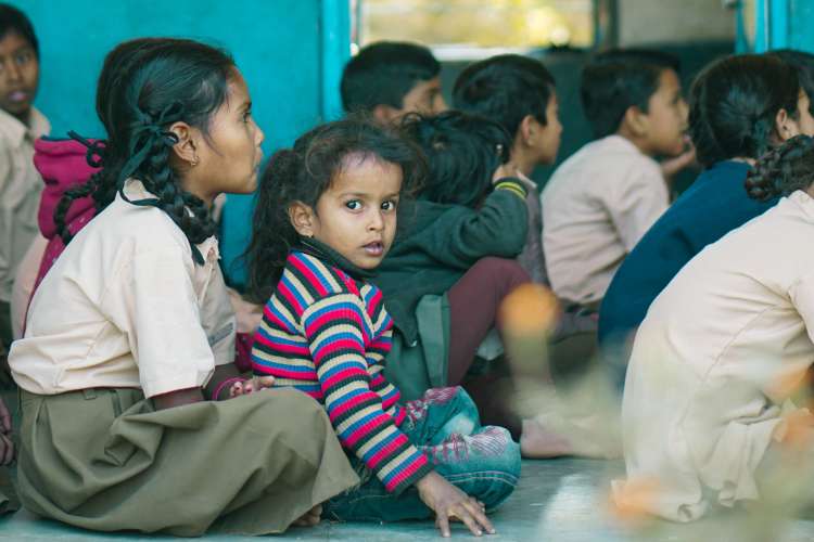 education trap in India