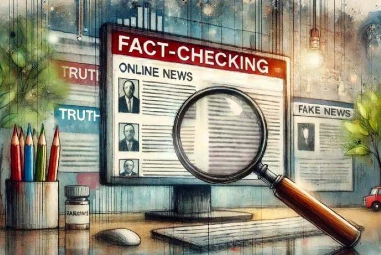 fact checking on internet