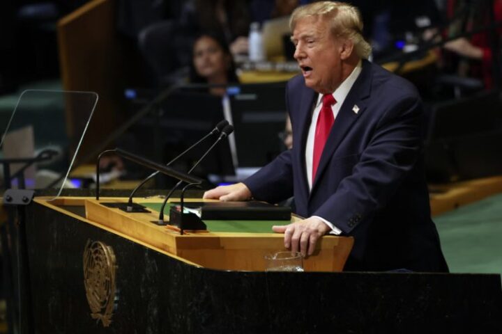 Trump’s UN speech