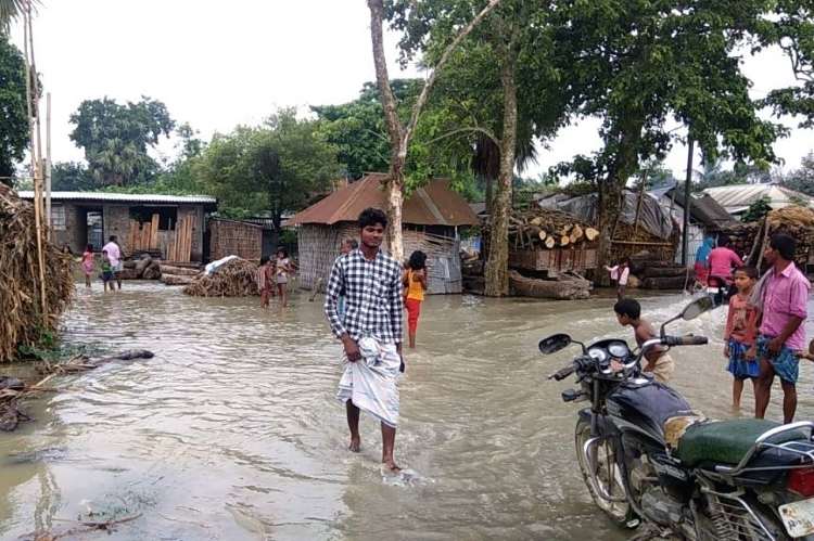 The 2026 Assam floods