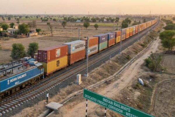 Western freight corridor