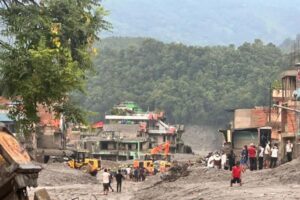 Himalayan floods and global warming