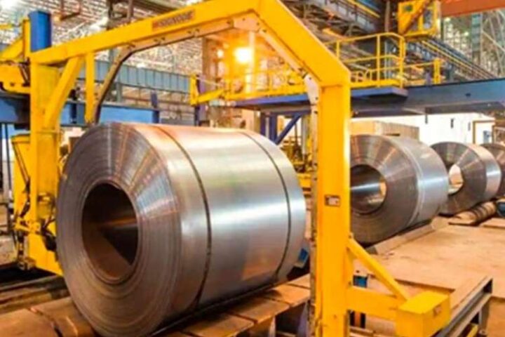 Indian steel industry
