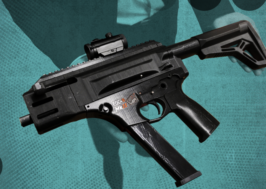 3D-printed weapons