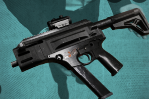3D-printed weapons