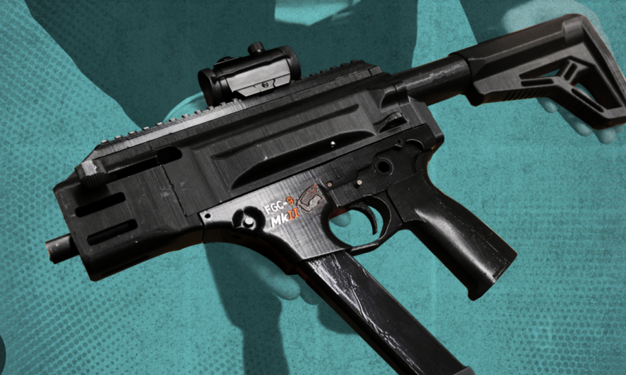 3D-printed weapons