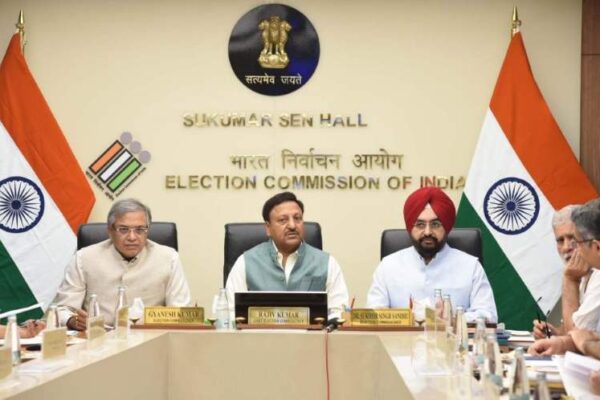 Election Commission of India accountability
