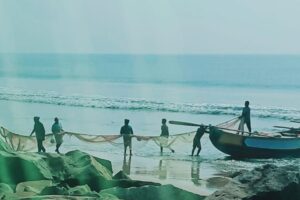 Uppada coastal protection