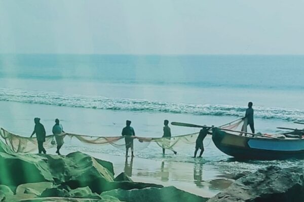 Uppada coastal protection