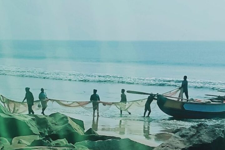 Uppada coastal protection