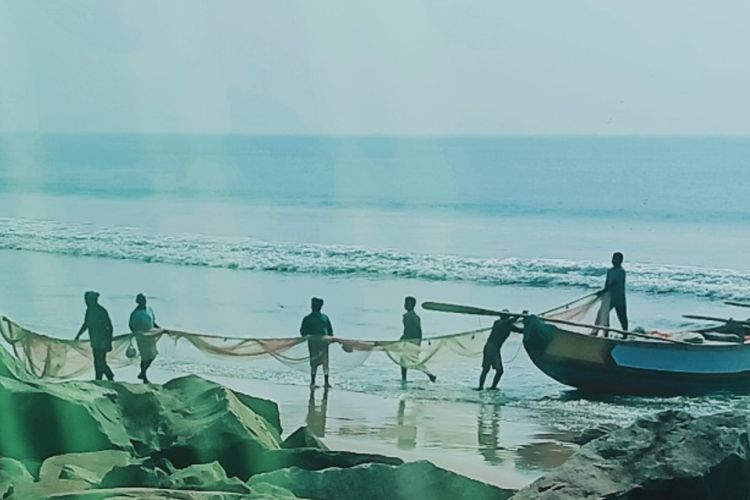Uppada coastal protection