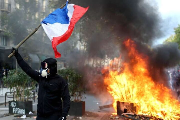 France protests