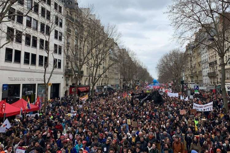France protests